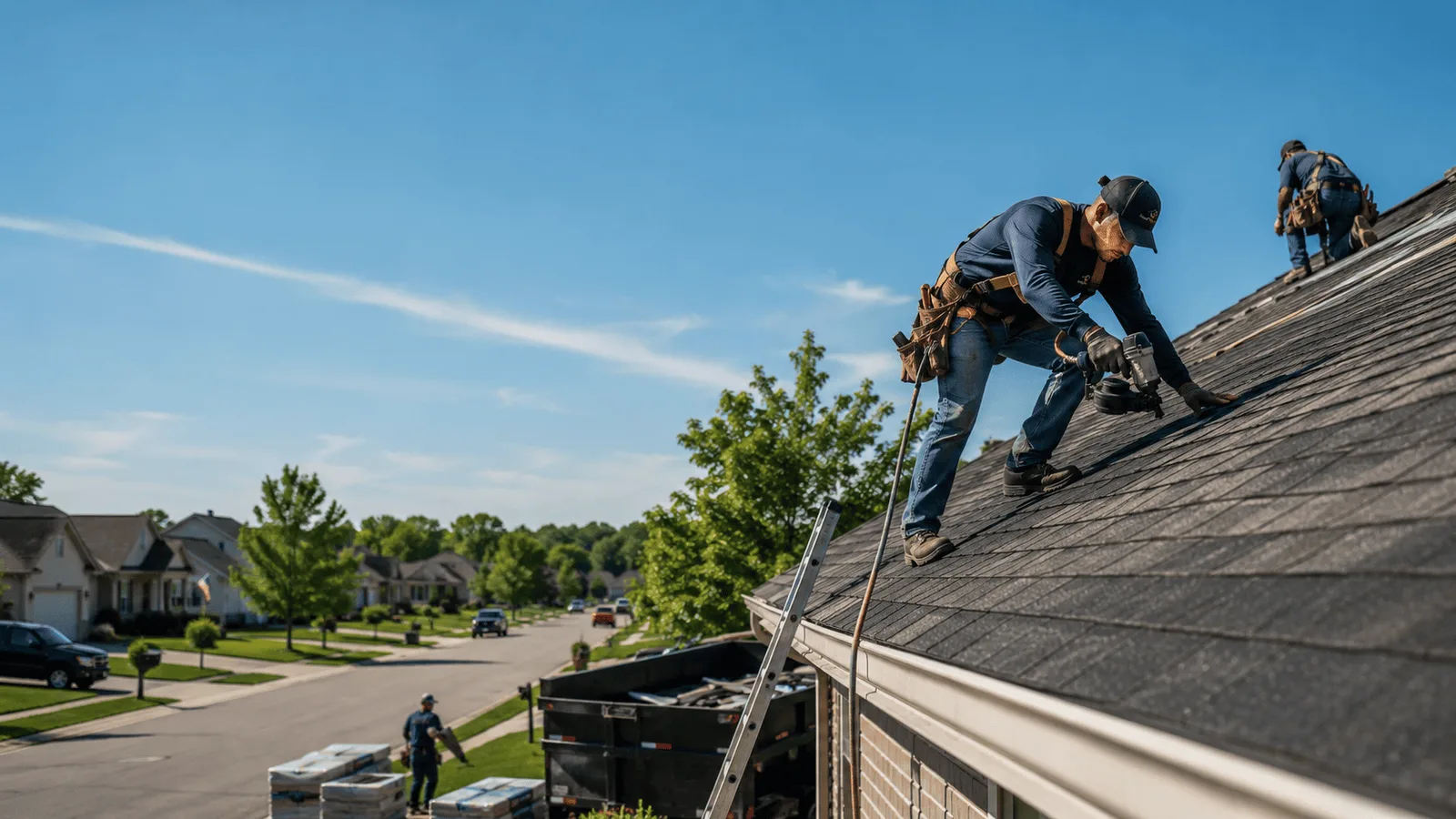 Roof Inspection in Harts, WV